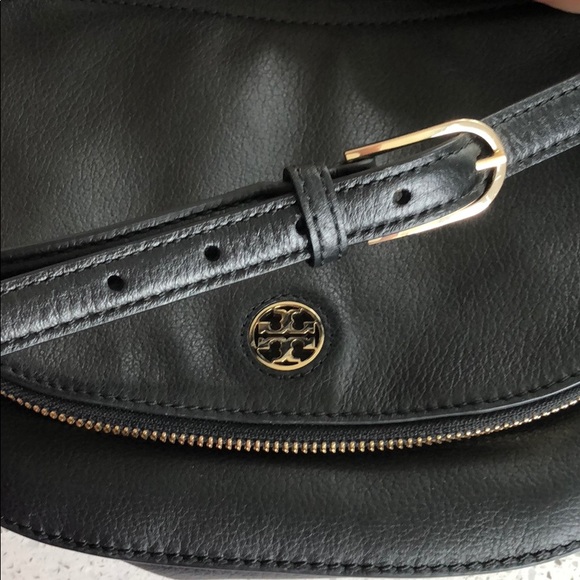 Tory Burch Black Leather Crossbody Purse - Picture 6 of 6
